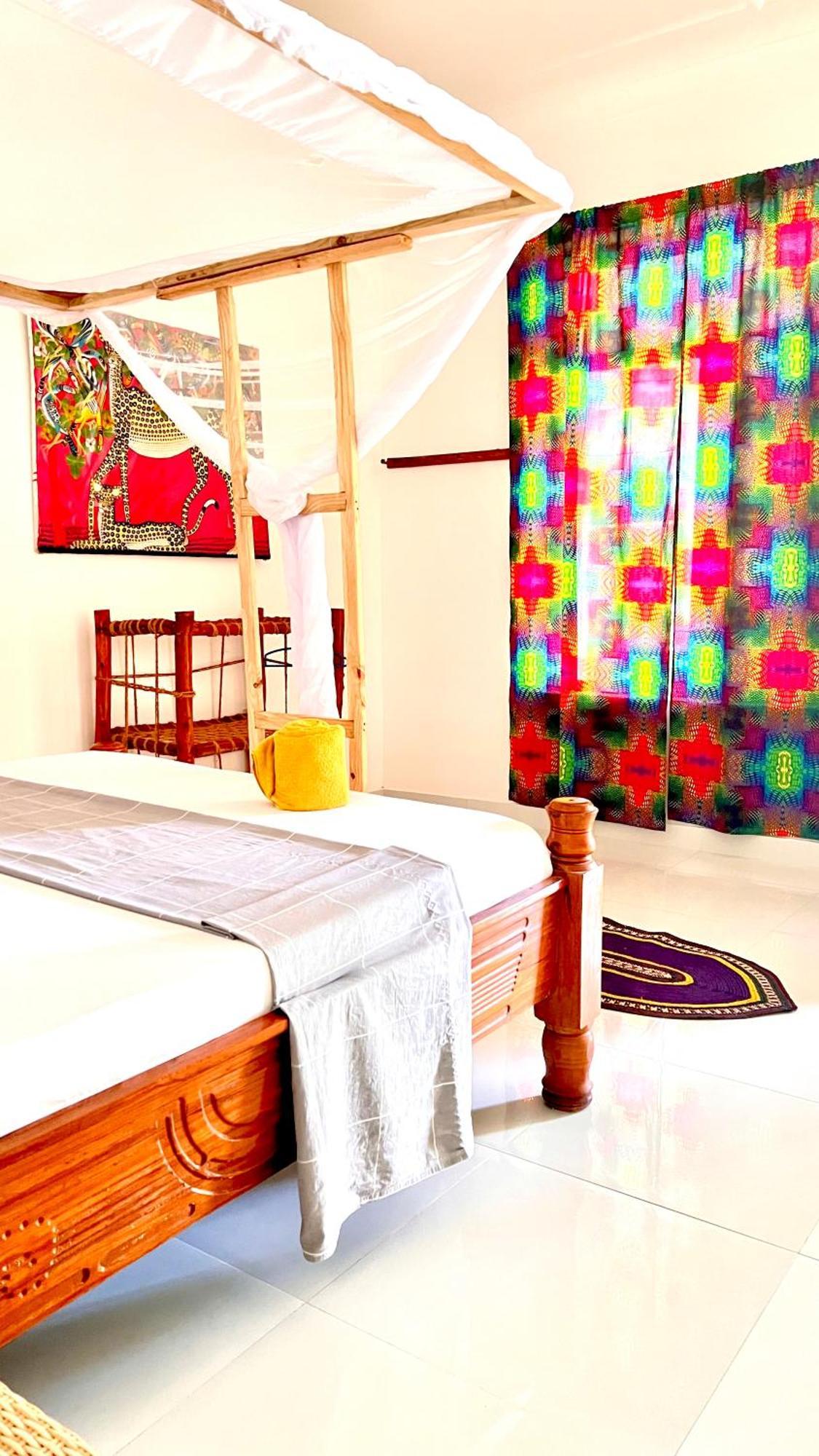 Kilimanjaro Bed and Breakfast Nungwi Exteriör bild