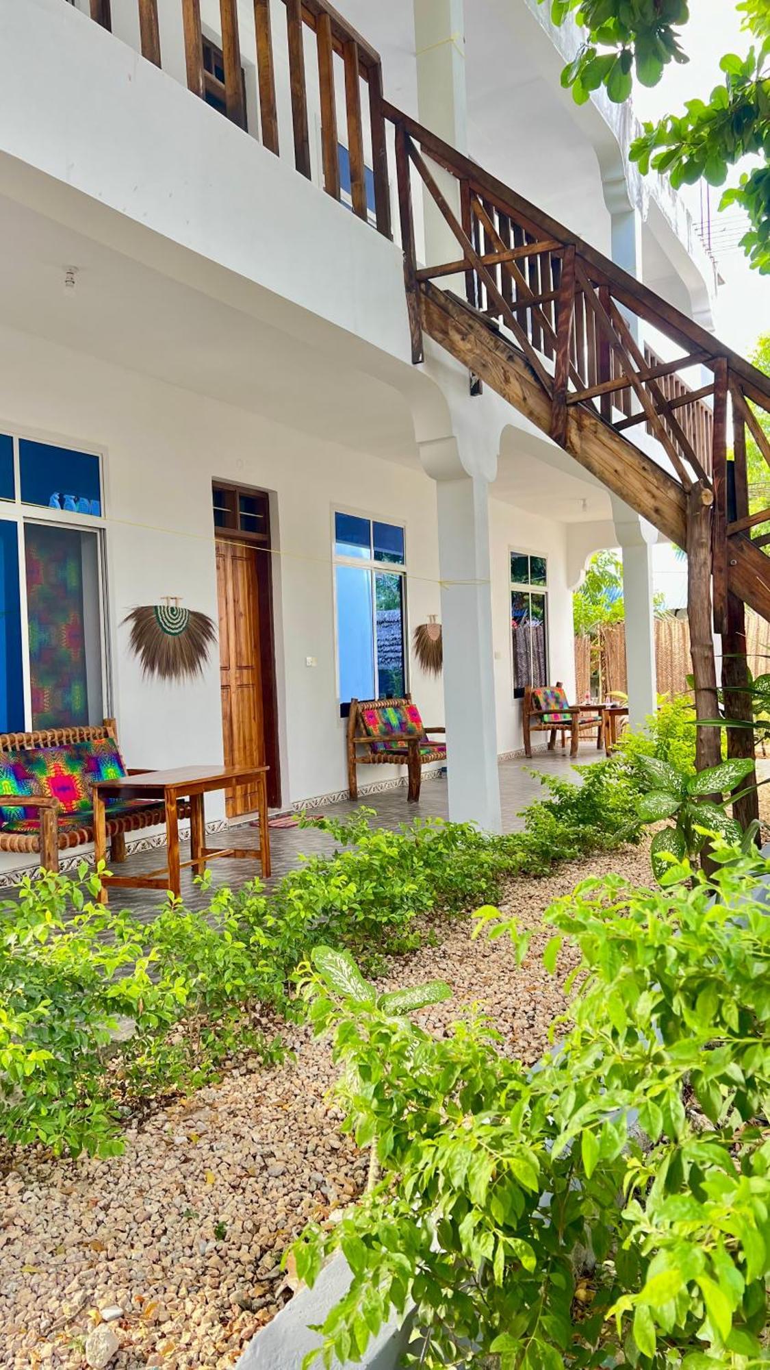 Kilimanjaro Bed and Breakfast Nungwi Exteriör bild
